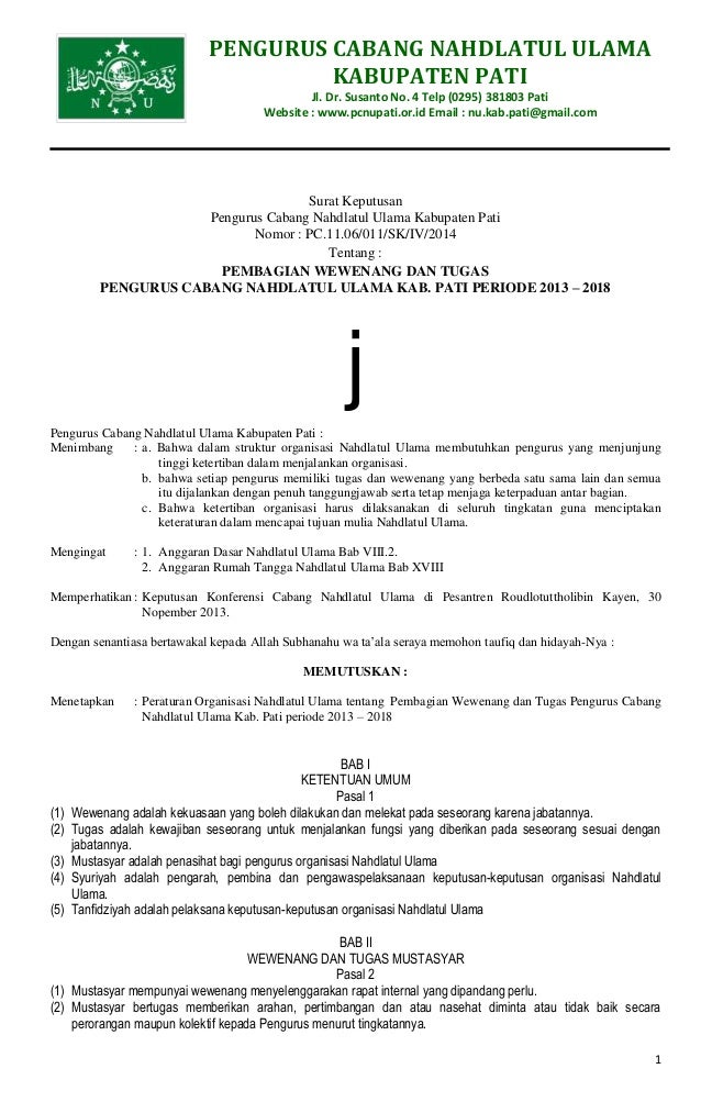 830 Koleksi Contoh Undangan Rapat Ansor Gratis