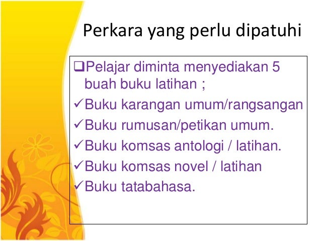 Pengurusan Kelas Bahasa Melayu