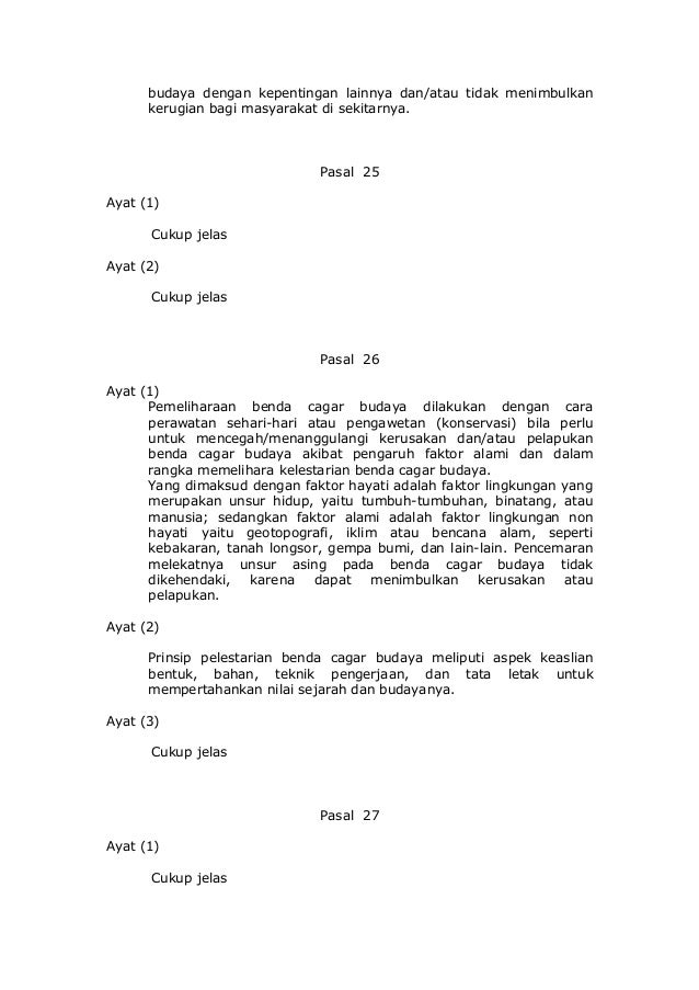 kejadian 1 ayat 26 31 Peraturan pemerintah ttg cagar budaya kejadian 1 ayat 26 31 Peraturan pemerintah ttg cagar budaya