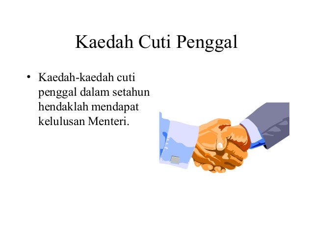 Peraturan Pendidikan Dan Hari Cuti Di Sekolah Termasuk Cuti Peritiwa