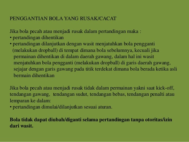 Permainan Sepak Bola Dipimpin Oleh Berapa Wasit