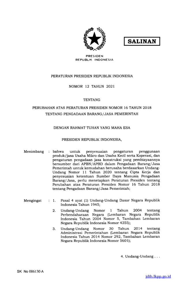 Peraturan Presiden Nomor 12 Tahun 2021_1769_1.pdf