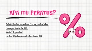 Memahami Konsep Peratus: Definisi, Pengiraan, dan Aplikasi | PDF