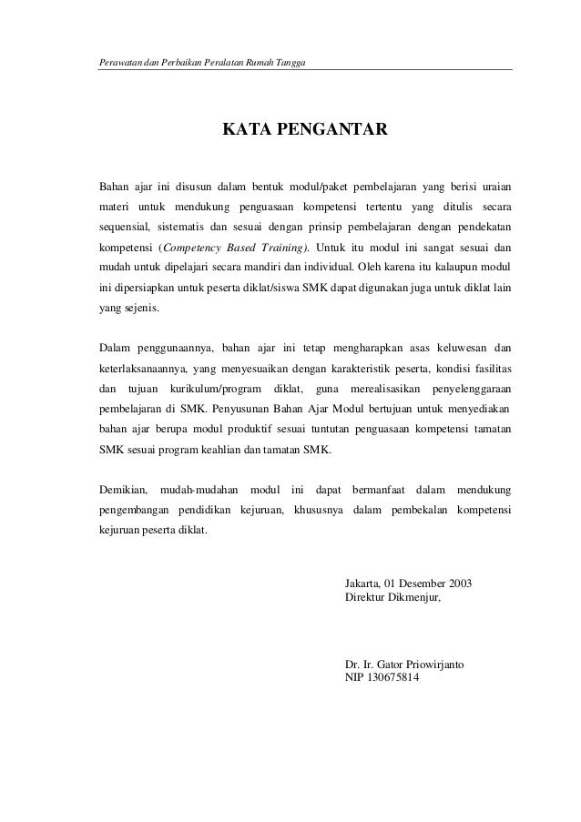 Perawatan dan perbaikan peralatan listrik rumah tangga 