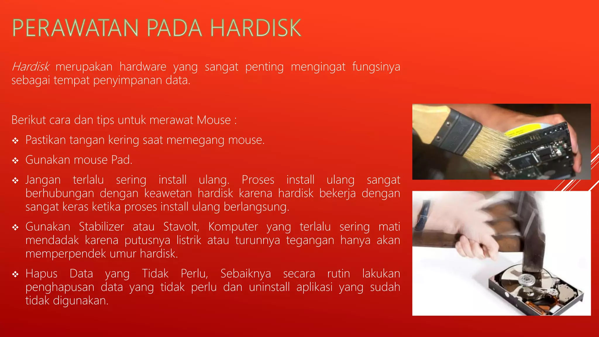 Perawatan Hardware Komputer | PPSX