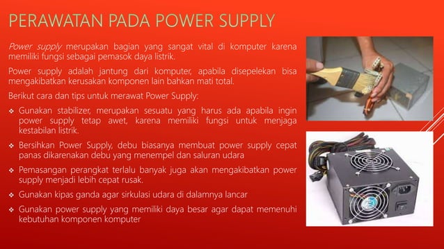 Perawatan Hardware Komputer | PPSX