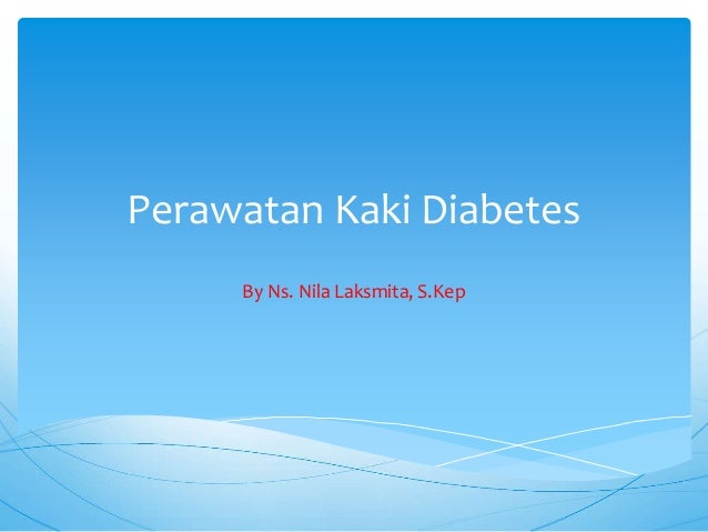 Perawatan Kaki Diabetes