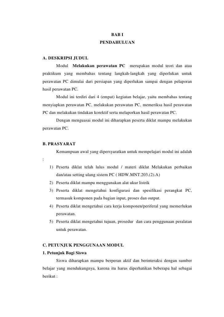 Perawatan Komputer 2 Perawatan Komputer 2
