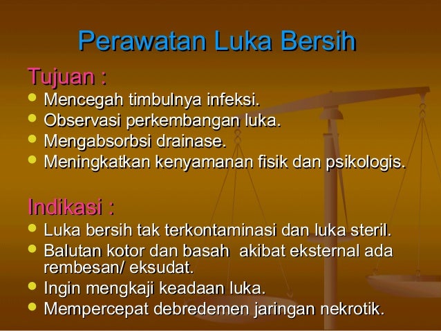 Perawatan luka