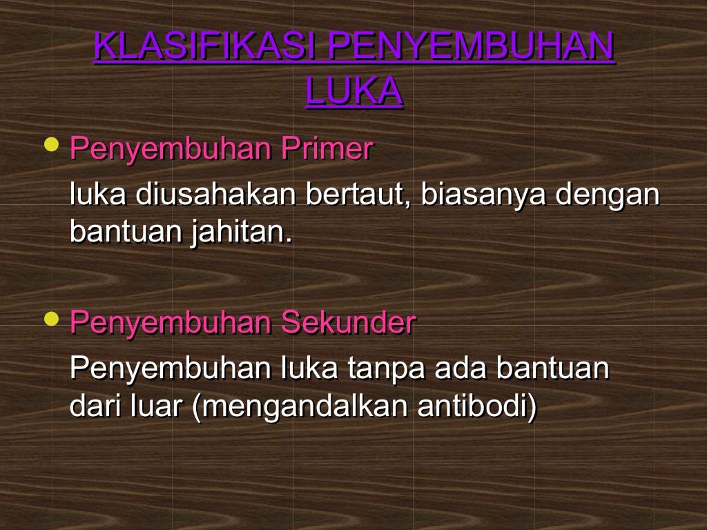 Perawatan luka