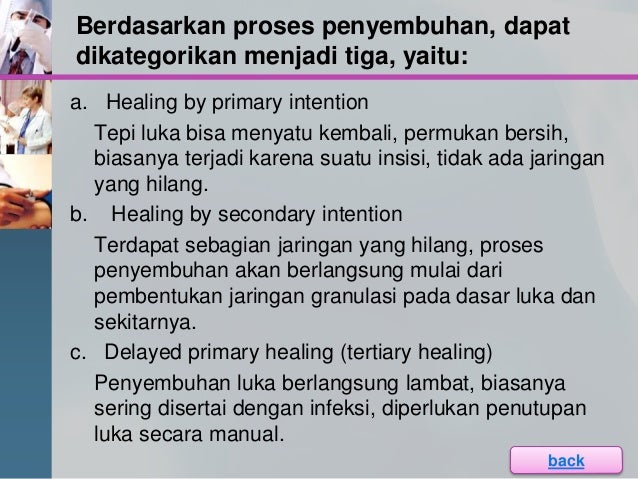 Perawatan luka bersih dan kotor