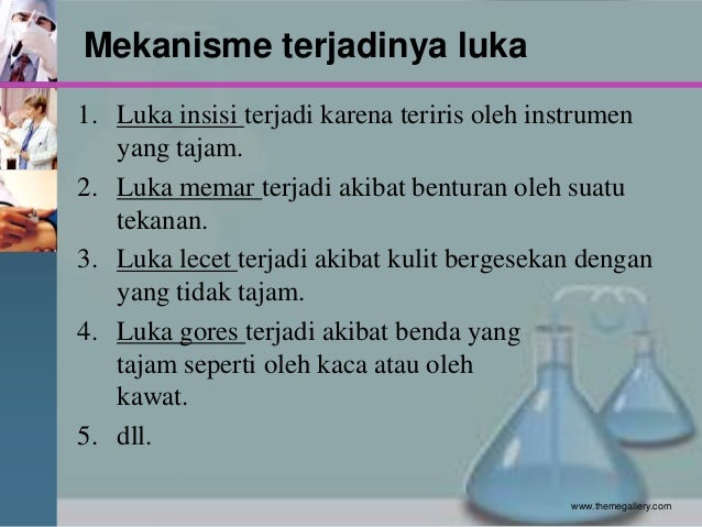 Perawatan luka bersih dan kotor