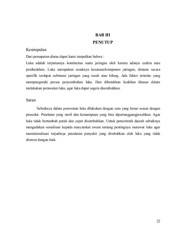 Perawatan luka bersih dan kotor