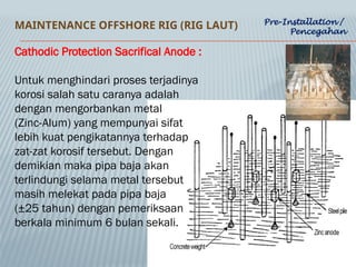 PERAWATAN RIG OFFSHORE SADASFKJK DFDSKOIURN | PPTX