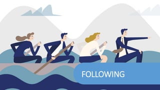 MANAJEMEN ADALAH
MANAJEMEN
FOLLOWING
 