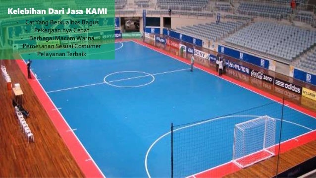 Terbukti 62813 2000 8163 Jasa Pengecatan Lantai  Futsal 