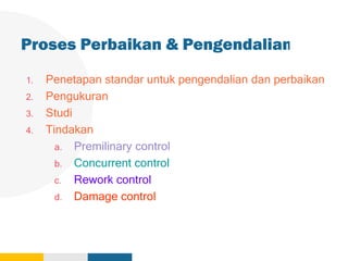 Reproses Dan Rework Perbaikan berkesinambungan | PDF