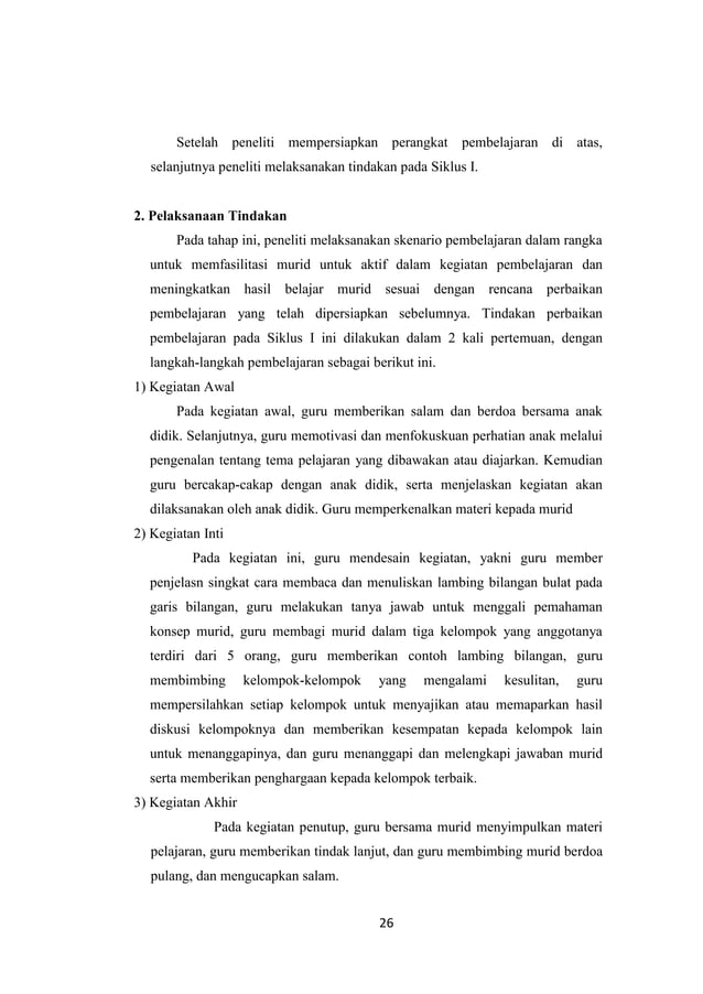 Perbaikan pembelajaran matematika | PDF