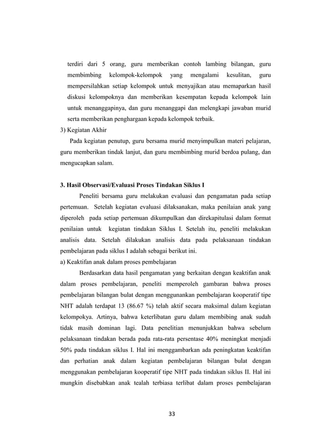 Perbaikan pembelajaran matematika | PDF