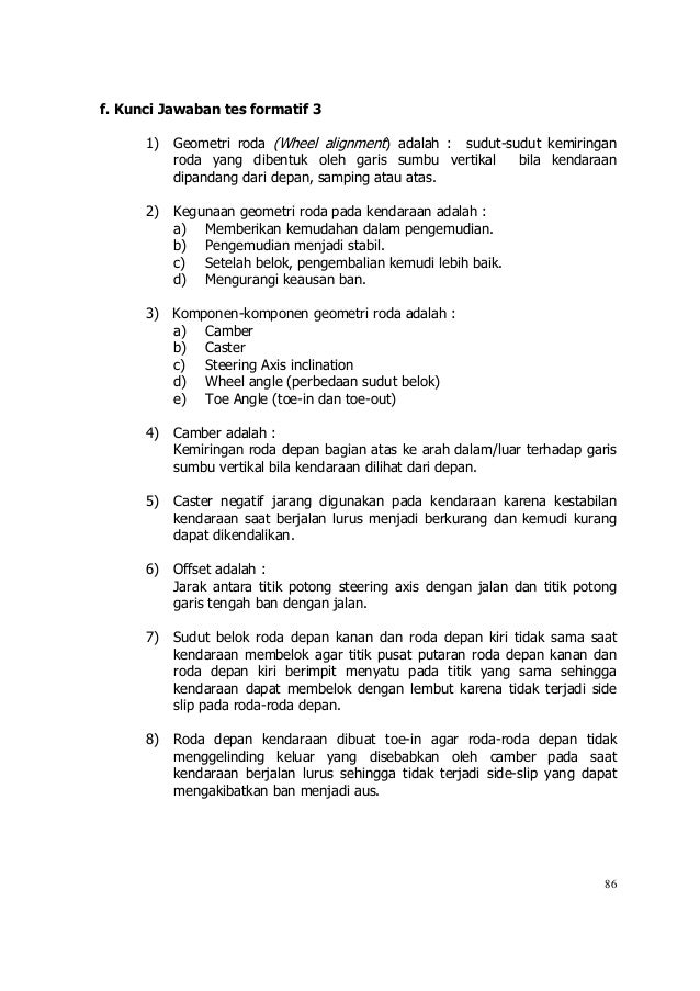 Contoh Soal Dan Jawaban Roda Dan Ban IlmuSosial.id
