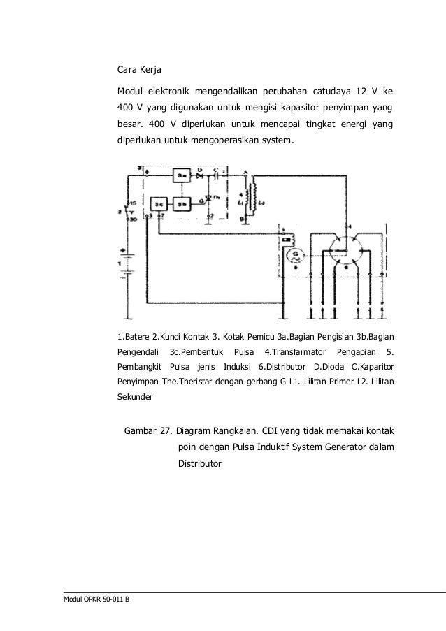 Soal Dan Kunci Jawaban Sistem Pengapian Guru Galeri