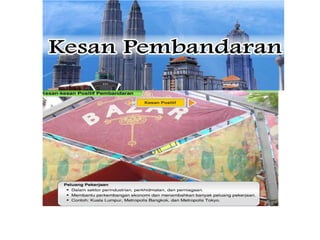 geografi Ting 2: Nota asas Perbandaran
