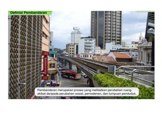 geografi Ting 2: Nota asas Perbandaran