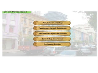 geografi Ting 2: Nota asas Perbandaran