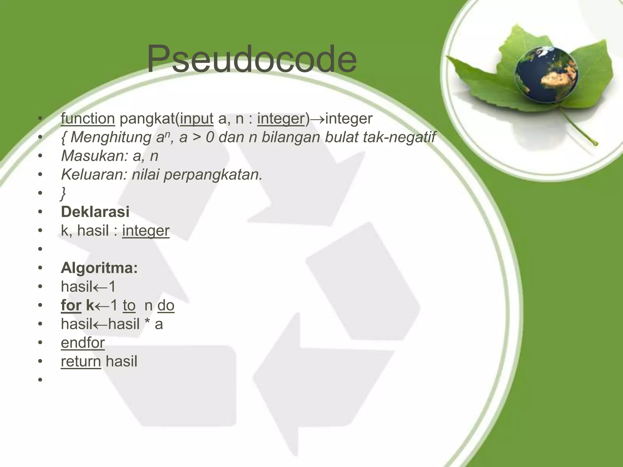 Perbandingan algoritma brute force , divide and conquer | PPTX