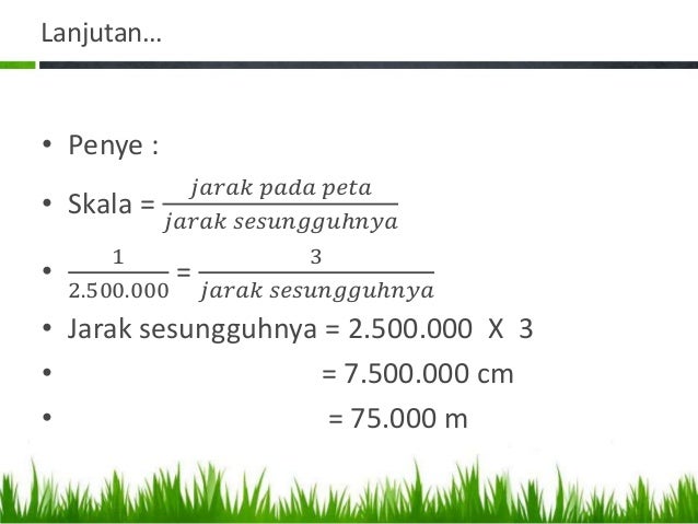 Perbandingan dan skala