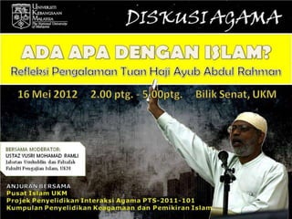 Perbandingan Islam & agama semitik