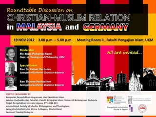 Perbandingan Islam & agama semitik