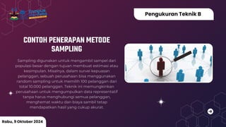 Materi Perbandingan Orthogonal Array Dengan Sampling | PDF