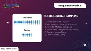 Materi Perbandingan Orthogonal Array Dengan Sampling | PDF