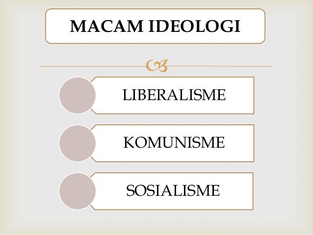 Perbandingan pancasila dengan ideologi ideologi lainnya