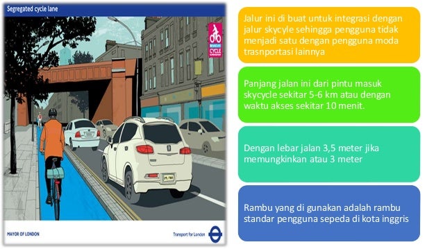 Perbandingan penerapan tdm jalur sepeda di indonesia dan Perbandingan penerapan tdm jalur sepeda di indonesia dan