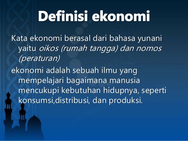 Perbandingan Periodisasi Sistem Ekonomi Islam Dan Konvensional