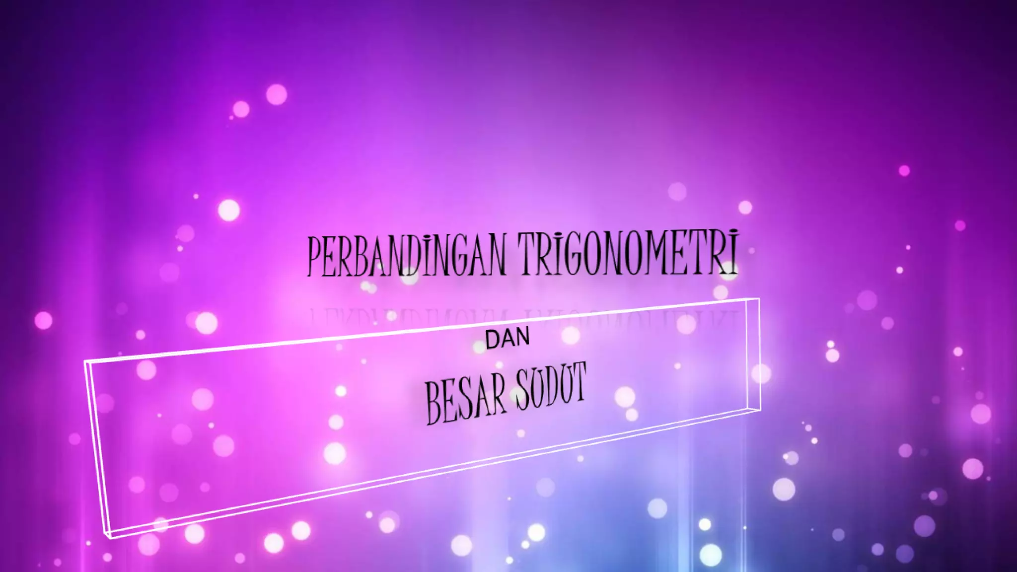 Perbandingan trigonometri rukmana puspita dewi | PPTX