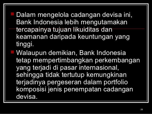 Komposisi cadangan devisa India