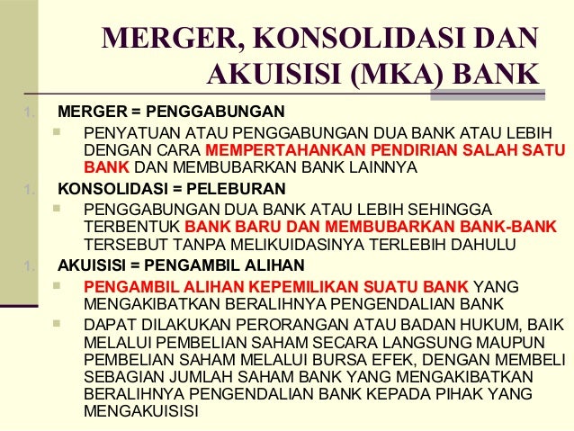 Perbankan 12 Penanganan Bank Bermasalah