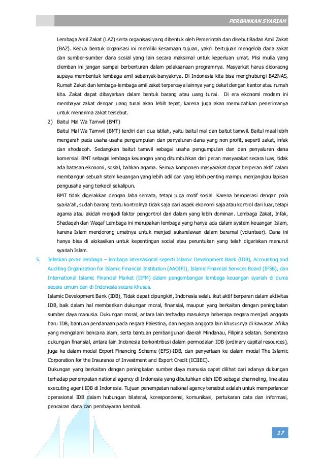 Soal & Pembahasan Bab 1 - 7 Perbankan Syariah (Rizal Yaya 