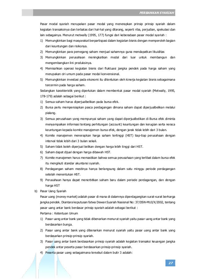 Soal Pembahasan Bab 1 7 Perbankan Syariah Rizal Yaya Salemba 4