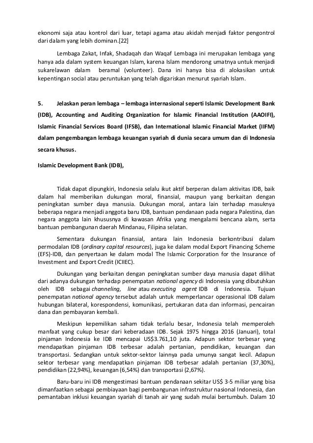 Jawaban Perbankan Syariah Sebelum Uts