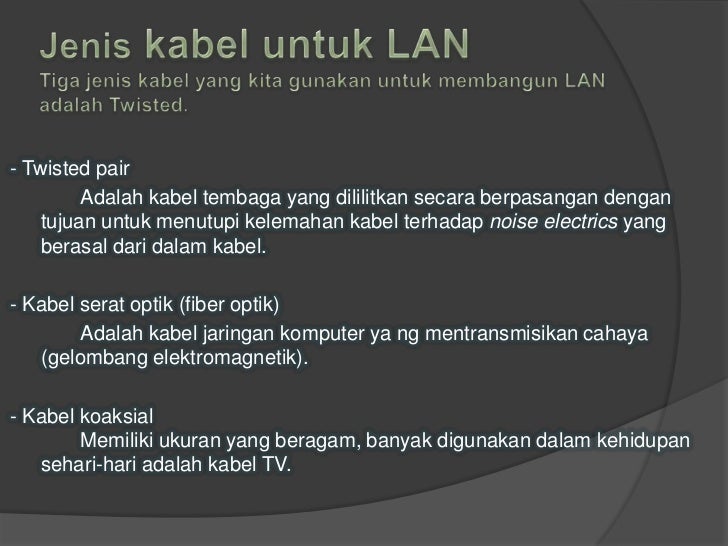 Perbedaan antara lan™ dan wan™