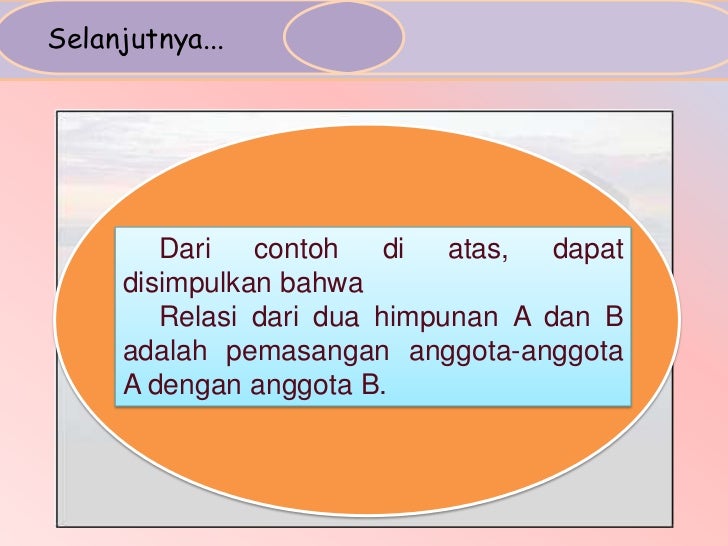 Perbedaan fungsi dan relasi
