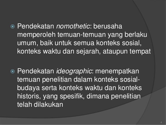 Perbedaan Kuantitatif Dan Kualitatif