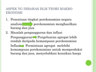 Perbezaan Antara Makroekonomi Dan Mikroekonomi Ppt