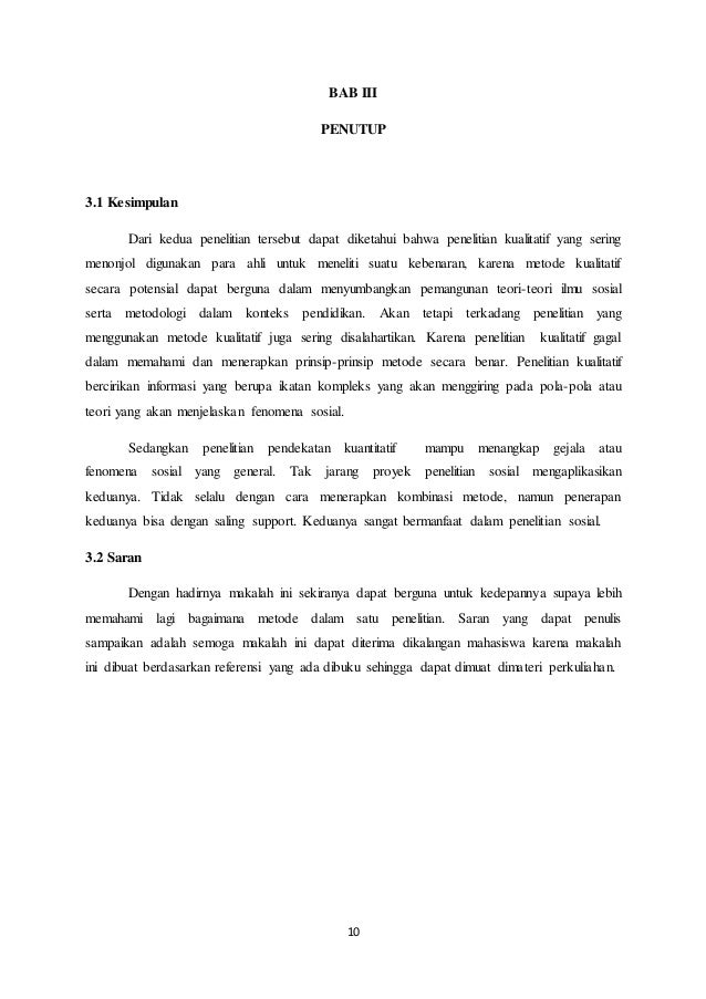 Perbedaan Penelitian Kualitatif Dengan Penelitian Kuantitatif