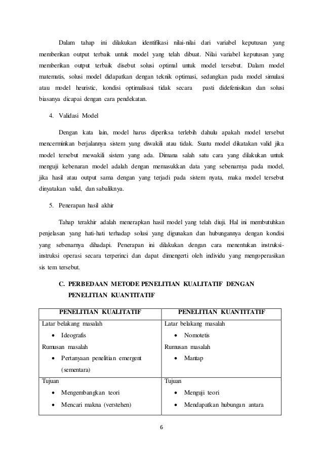 Perbedaan Penelitian Kualitatif Dengan Penelitian Kuantitatif