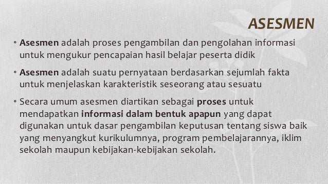 P3ai Penilaian Belajar Mahasiswa Ppt Download